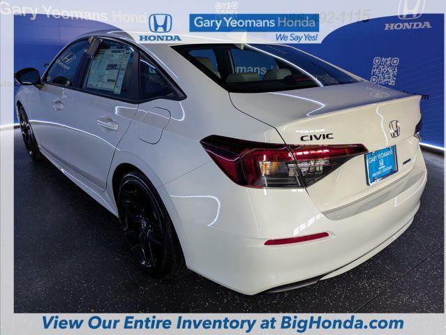 new 2026 Honda Civic Hybrid car, priced at $30,945