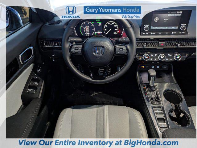 new 2026 Honda Civic Hybrid car, priced at $30,945