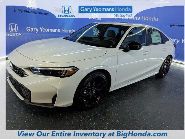 new 2026 Honda Civic Hybrid car, priced at $30,945