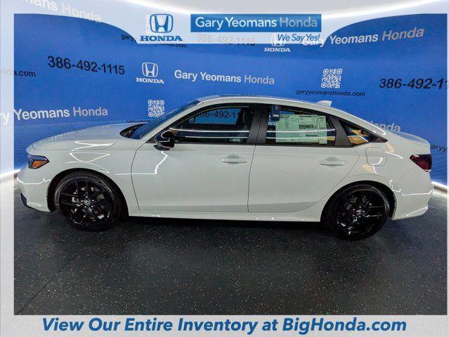 new 2026 Honda Civic Hybrid car, priced at $30,945