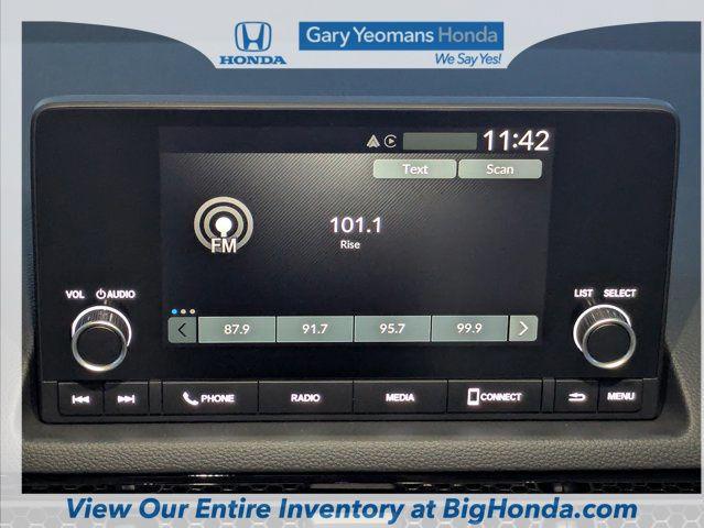new 2026 Honda Civic Hybrid car, priced at $30,945