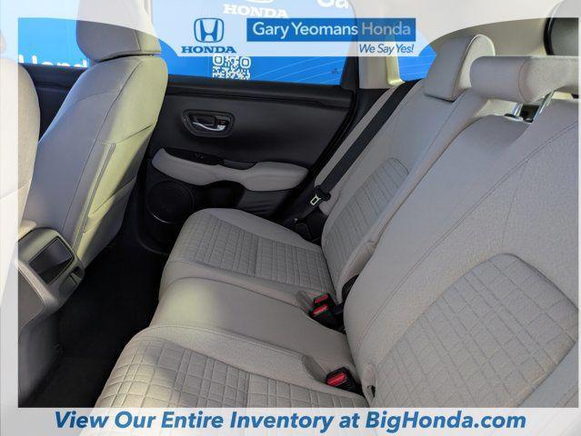 new 2026 Honda HR-V car, priced at $28,050