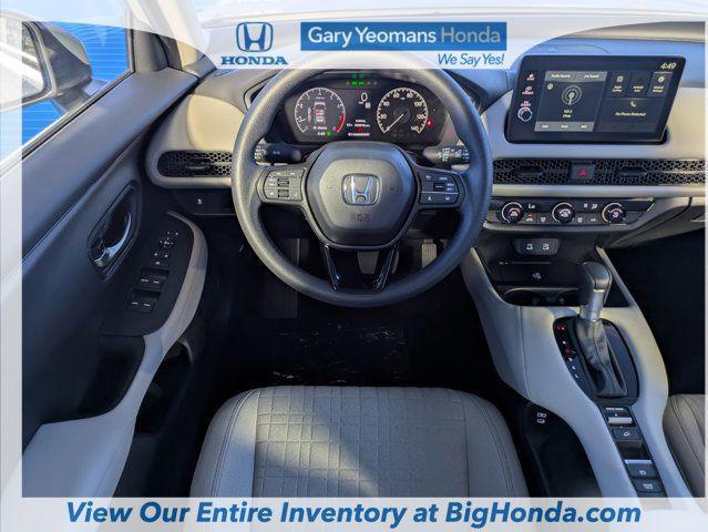 new 2026 Honda HR-V car, priced at $28,050