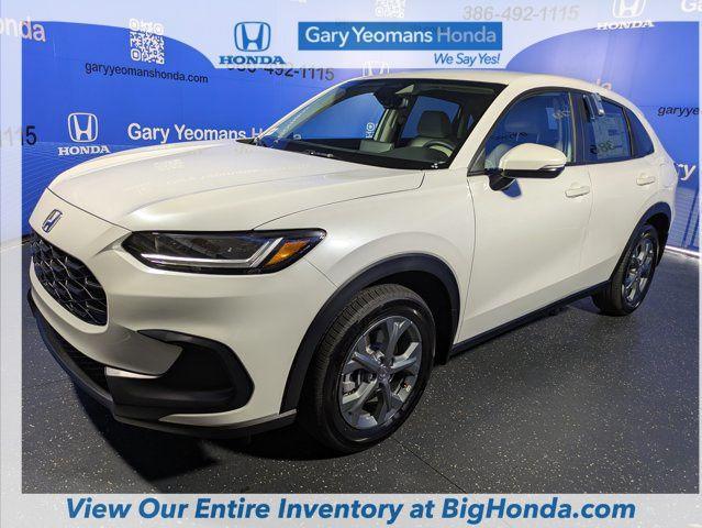 new 2026 Honda HR-V car, priced at $28,050