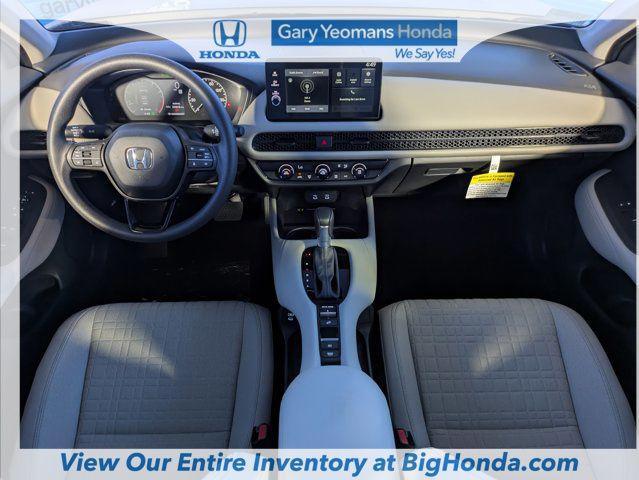 new 2026 Honda HR-V car, priced at $28,050