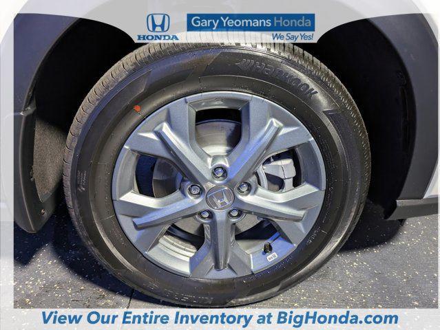 new 2026 Honda HR-V car, priced at $28,050