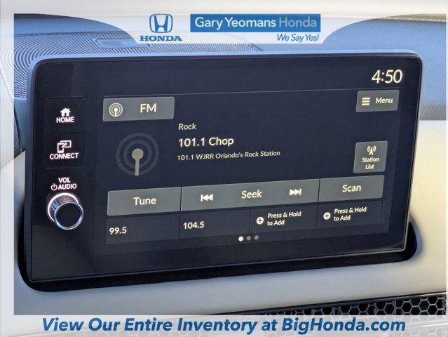 new 2026 Honda HR-V car, priced at $28,050