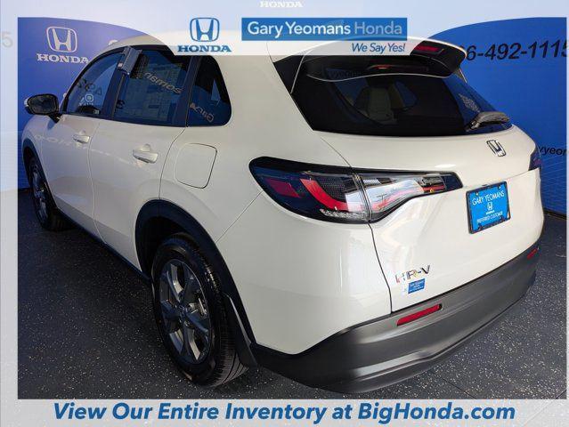new 2026 Honda HR-V car, priced at $28,050