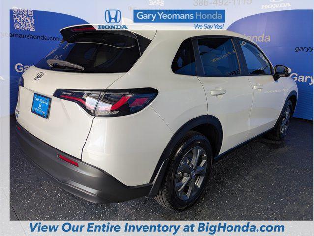 new 2026 Honda HR-V car, priced at $28,050