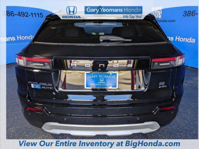 new 2025 Honda Prologue car, priced at $57,805