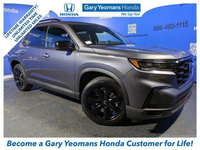 new 2025 Honda Pilot car, priced at $54,805