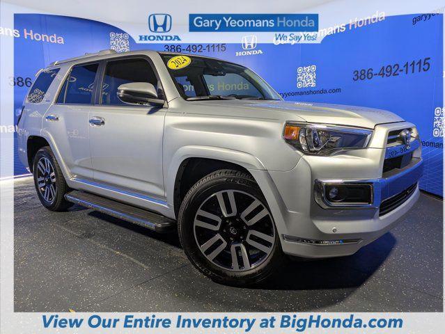 used 2024 Toyota 4Runner car, priced at $53,000
