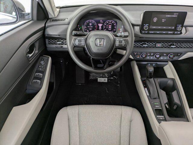 new 2025 Honda Accord car, priced at $31,789