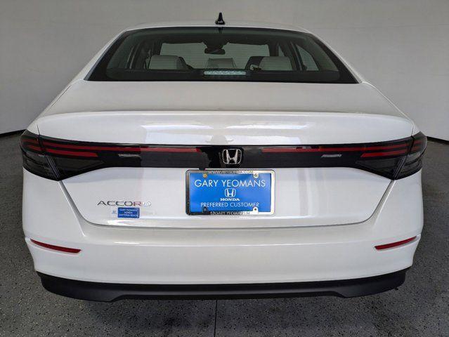 new 2025 Honda Accord car, priced at $31,789