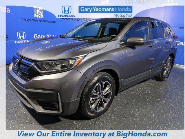used 2021 Honda CR-V car, priced at $22,000