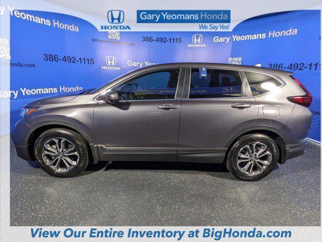 used 2021 Honda CR-V car, priced at $22,000