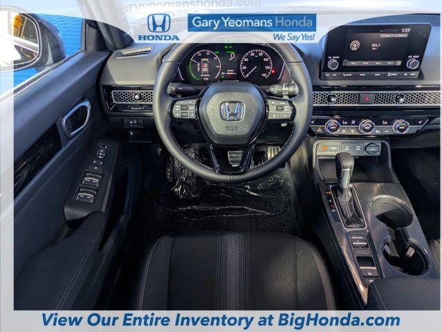 new 2026 Honda Civic Hybrid car, priced at $31,690