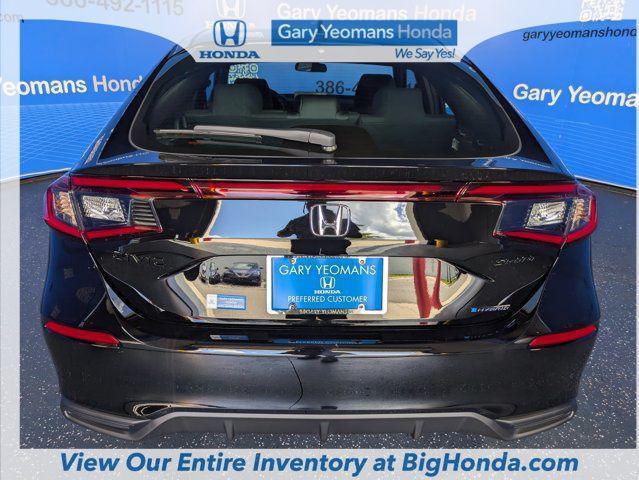 new 2026 Honda Civic Hybrid car, priced at $31,690