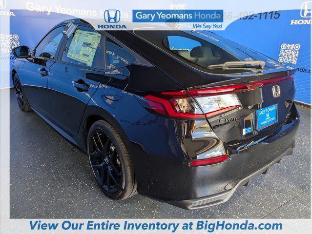 new 2026 Honda Civic Hybrid car, priced at $31,690