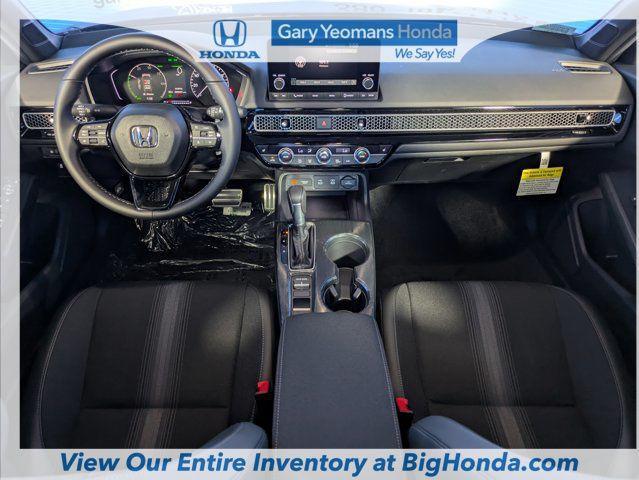 new 2026 Honda Civic Hybrid car, priced at $31,690