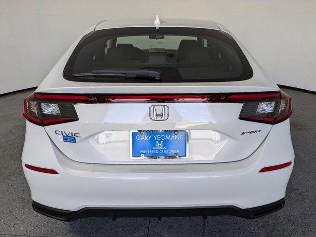 new 2025 Honda Civic car, priced at $28,855