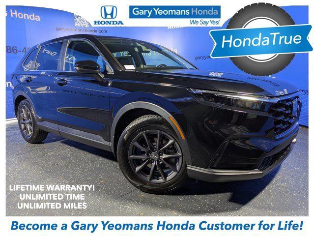 used 2026 Honda CR-V car, priced at $34,999