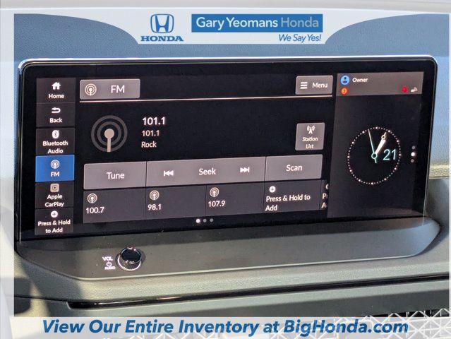 new 2025 Honda Accord Hybrid car, priced at $34,533