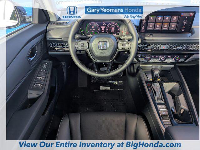 new 2025 Honda Accord Hybrid car, priced at $34,533