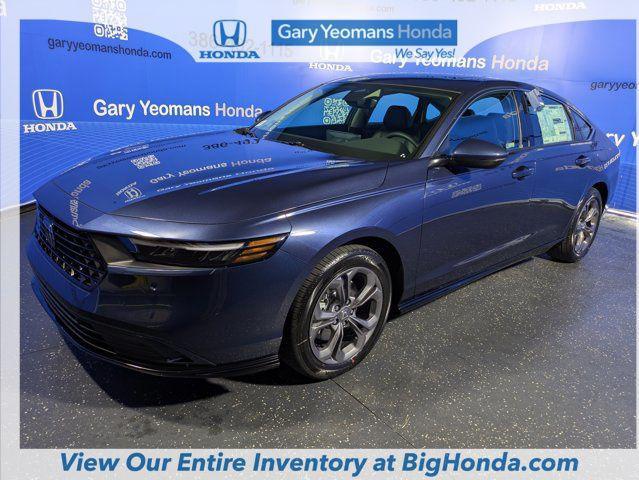 new 2025 Honda Accord Hybrid car, priced at $34,533