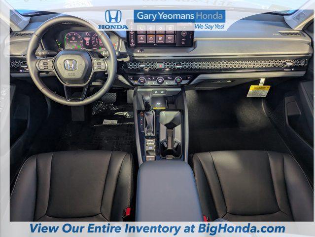 new 2025 Honda Accord Hybrid car, priced at $34,533