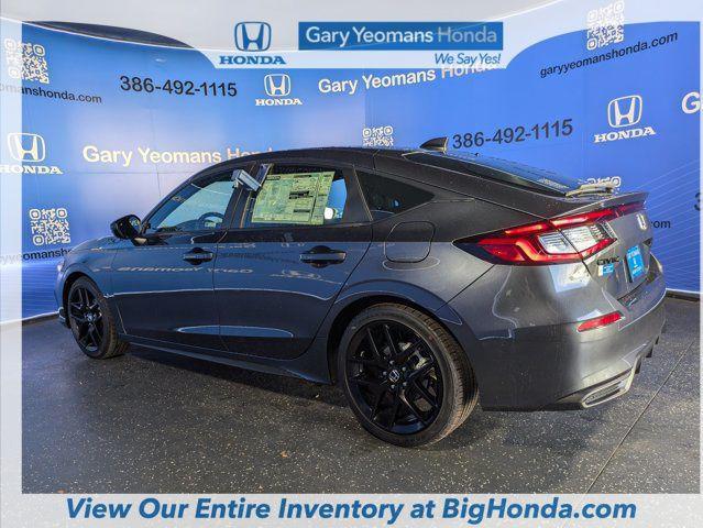 new 2026 Honda Civic car, priced at $27,990