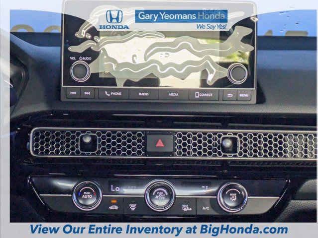 new 2026 Honda Civic car, priced at $27,990