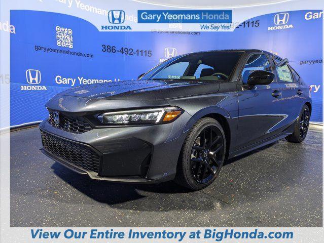 new 2026 Honda Civic car, priced at $27,990