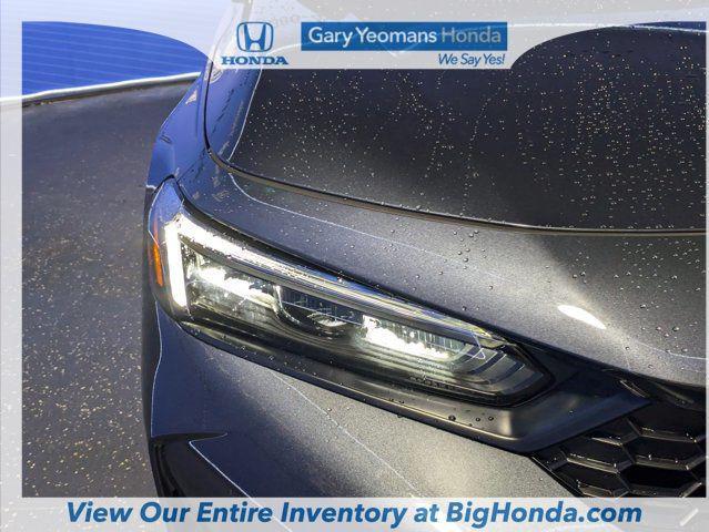 new 2026 Honda Civic car, priced at $27,990