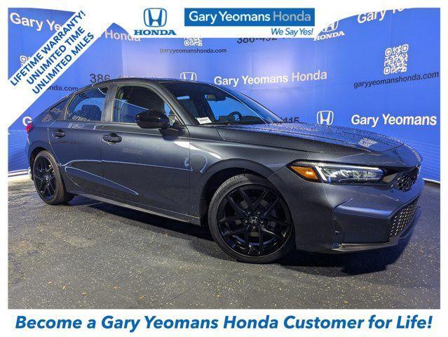 new 2026 Honda Civic car, priced at $28,410