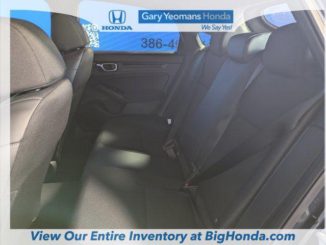 new 2026 Honda Civic car, priced at $27,990