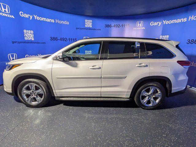 used 2017 Toyota Highlander car, priced at $20,990