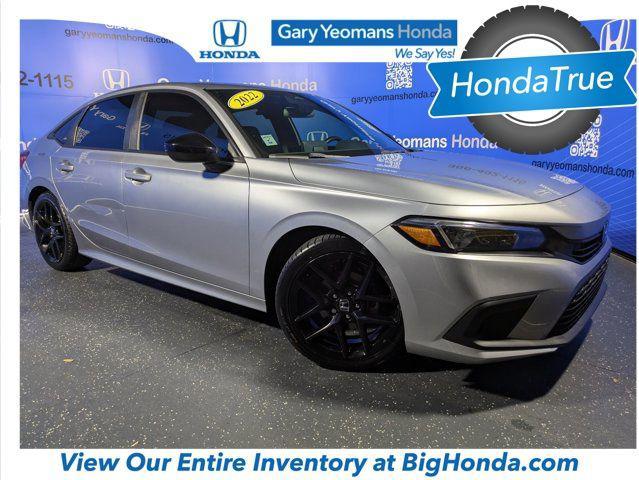 used 2022 Honda Civic car, priced at $22,950