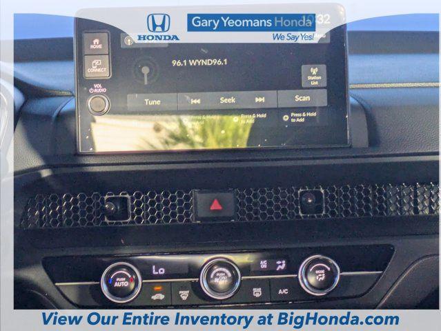 new 2026 Honda CR-V car, priced at $32,370