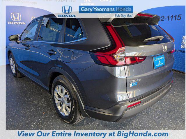 new 2026 Honda CR-V car, priced at $32,370