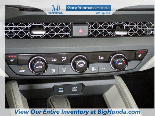 new 2025 Honda Accord car, priced at $32,165