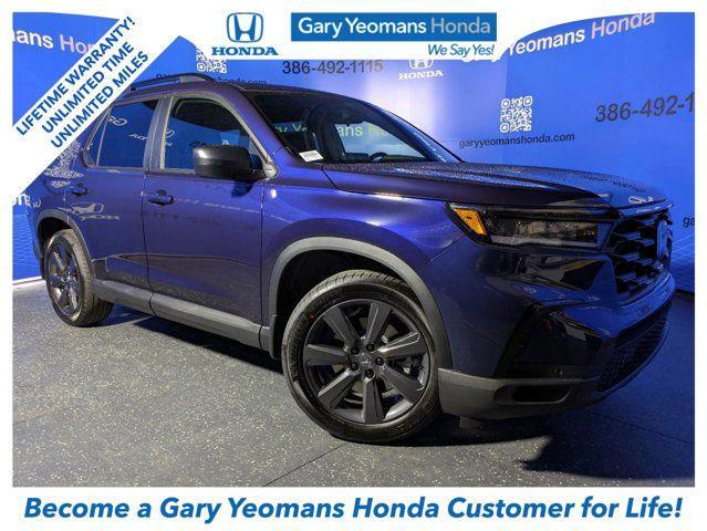 new 2025 Honda Pilot car, priced at $40,055