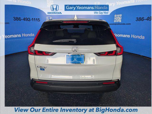 new 2026 Honda CR-V car, priced at $37,305