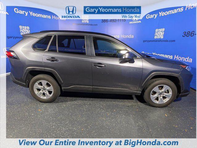 used 2020 Toyota RAV4 car, priced at $26,000