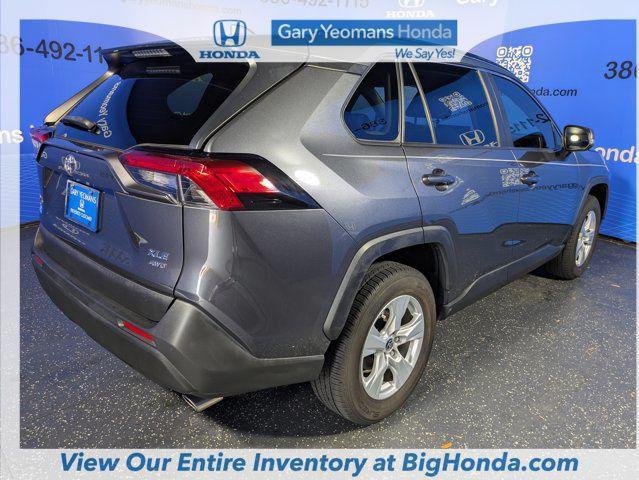 used 2020 Toyota RAV4 car, priced at $26,000