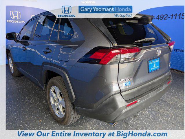 used 2020 Toyota RAV4 car, priced at $26,000