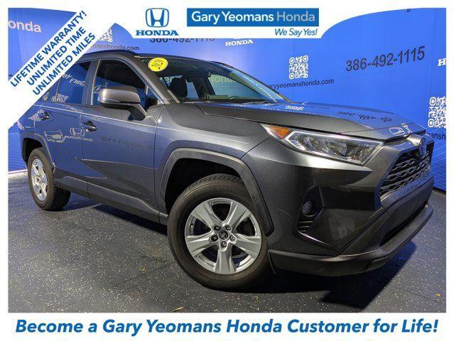 used 2020 Toyota RAV4 car, priced at $26,000