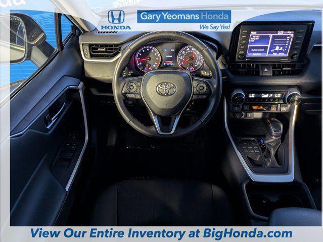 used 2020 Toyota RAV4 car, priced at $26,000