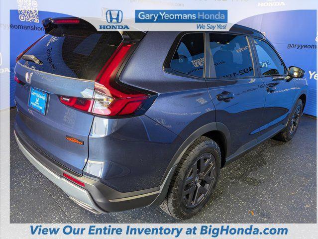 new 2026 Honda CR-V Hybrid car, priced at $38,416