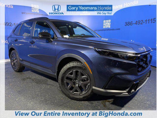 new 2026 Honda CR-V Hybrid car, priced at $38,416